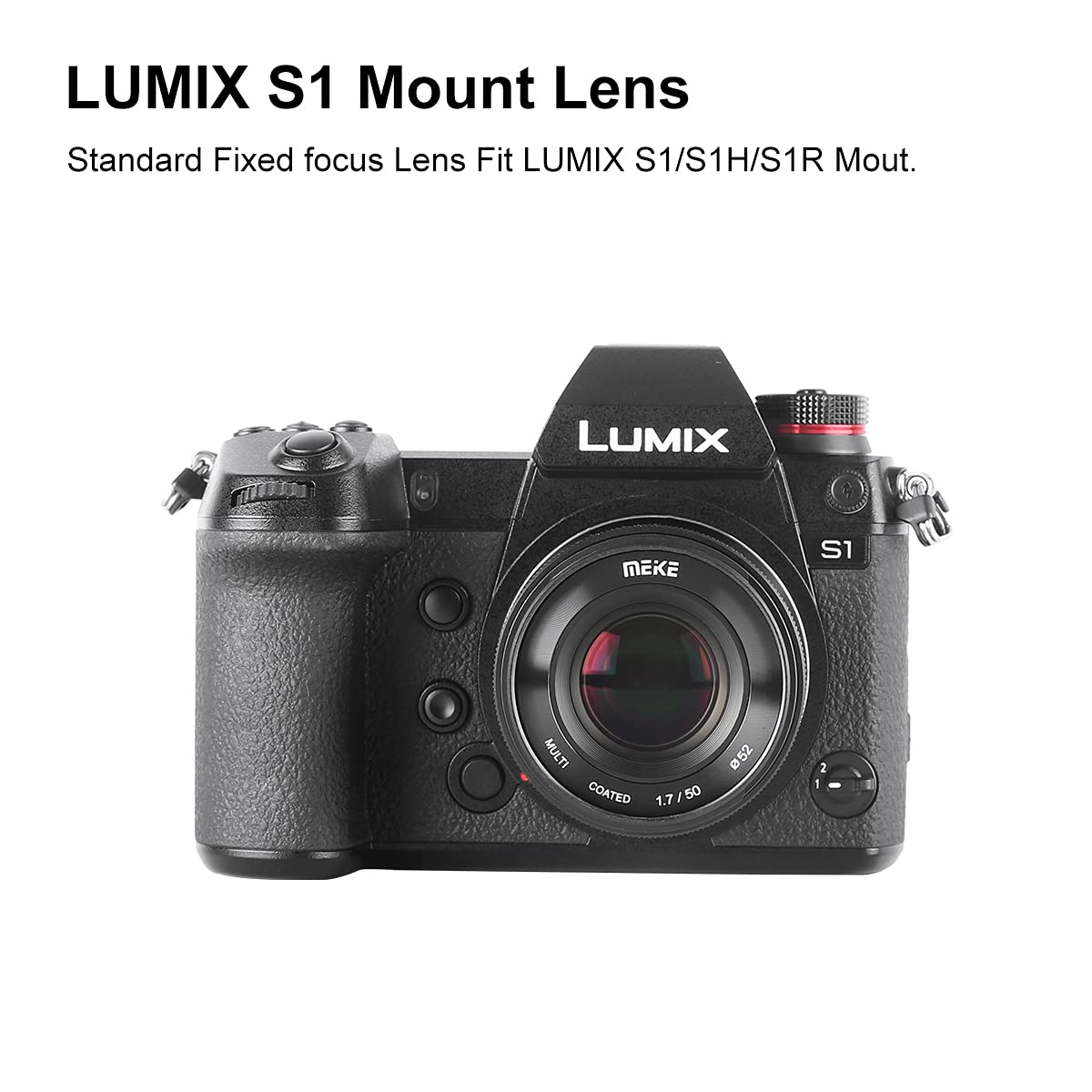 Amazon.co.jp: Meike 50mm F1.7 フルフレーム 大口径マニュアル